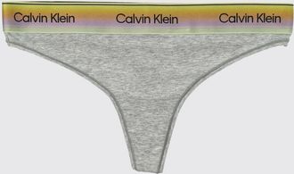 Calvin Klein Perizoma in misto cotone con logo Calvin Klein