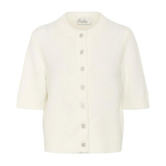 MY ESSENTIAL WARDROBE Donna, Maglie, Bianco, XL, new