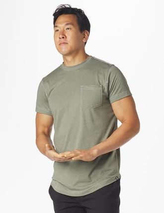 Glyder Do No Harm Tee in Moss at Nordstrom, Size Xx-Large