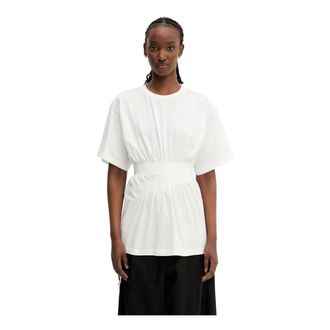 Maison Margiela Dames, Tops, Wit, Maat: XS
