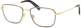 Tom Ford FT5748-B 001 Shiny Black Enamel/Deep Gold 55mm