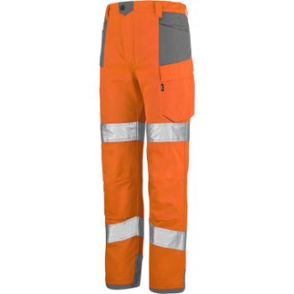 Lafont Pantal&oacute;n Pupil Pi Naranja Fluo / Gris Mineral 2xl - Fr(56-58)