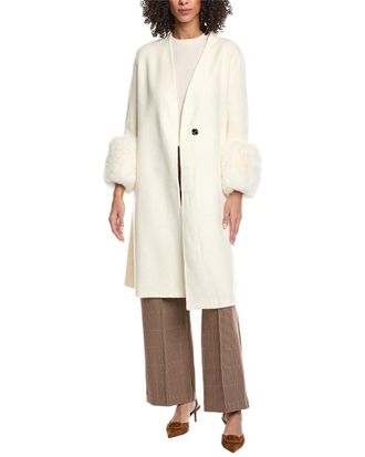 La Fiorentina Wool Coat
