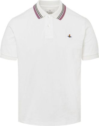 Vivienne Westwood Short-Sleeve Polo Shirt