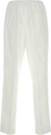 Bottega Veneta Coulisse Trousers - White
