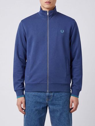 Fred Perry Felpa con zip in cotone