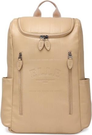 Elle Roamer 22L Vegan Leather Backpack in Nude at Nordstrom
