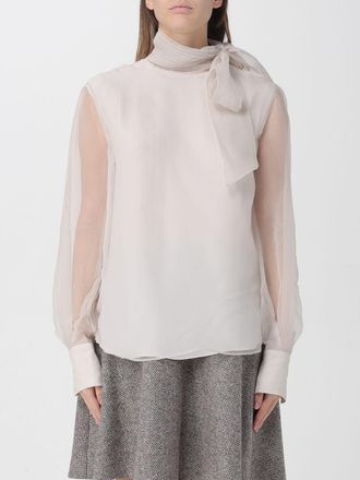 Brunello Cucinelli Top BRUNELLO CUCINELLI Woman color Champagne