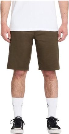 Volcom Frickin Modern Stretch Short 21 Shorts f&uuml;r Herren | wei&szlig;