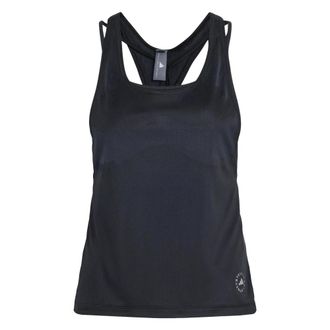 adidas Adidas by Stella McCartney, Sleeveless Tops, female, Gray, Size: XS Running Tank