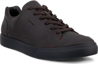 Ecco Soft 10 Gore-Tex Sneaker in Mocha at Nordstrom, Size 47