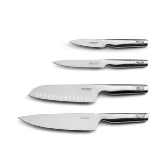 Sabatier Trompette Juego de 4 cuchillos de cocina Acero