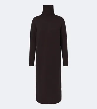 Max Mara Wool and cashmere sweater dress