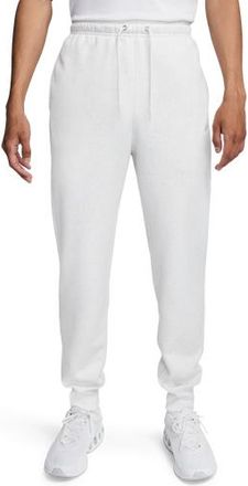 Nike Mens Club Joggers - White/Birch Size XXL
