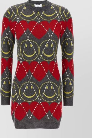 Moschino cashmere knee-length dress