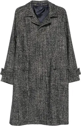 Tagliatore Single-Breasted Coats, male, Blue, Size: M Loyd Coat