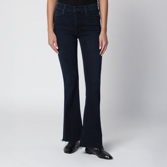 Mother Jeans The Weekender Fray blu scuro