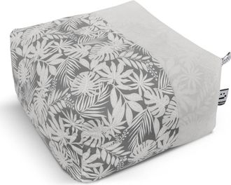Happers Puff Cuadrado Xl Print Gris Xl Gris