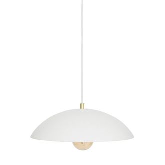 Atmosphera Delcia L&aacute;mpara Colgante D45cm Blanco - Atmosphera Cr&eacute;ateur DInt&eacute;rieur