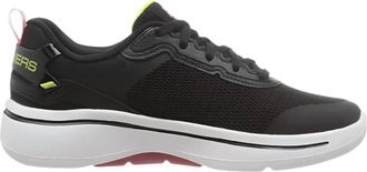 Skechers Womens Go Walk Arch Fit-Ocean Horizon Shoe In Black/multi