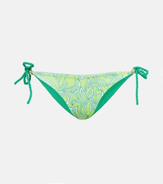 Heidi Klein Ithaafushi Gardens reversible bikini bottoms