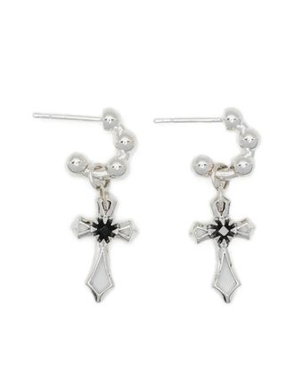 Stolen Girlfriends Club Blind Faith earrings - Silver