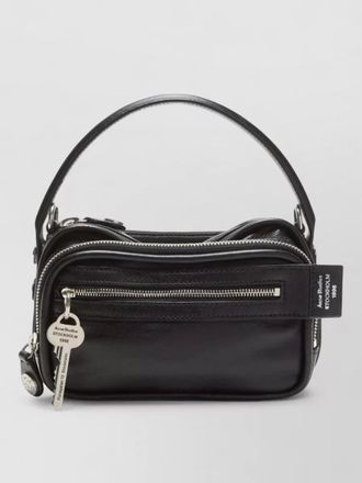 Acne Studios leather camera bag