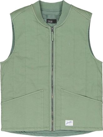 Butcher of Blue Jassen, Heren, Groen, M, Zomerjachtvest in olijf