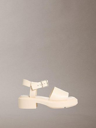 Calvin Klein Melanie -Sandalias gruesas de piel