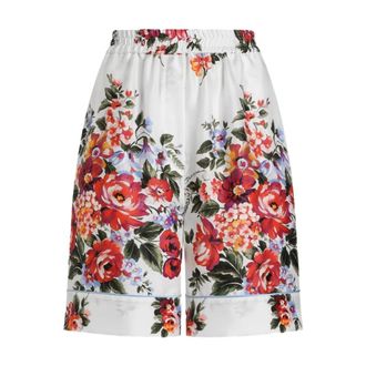Dolce & Gabbana Mujer, Pantalones cortos, Multicolor, Talla: S