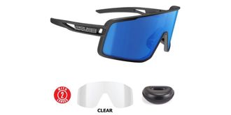 Salice 022 RW 032 CL Mens Sunglasses Black Size Standard