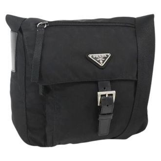 Prada Borsa a spalla vintage Pre-owned - - Pre-owned - Donna - Nero - ONE SIZE