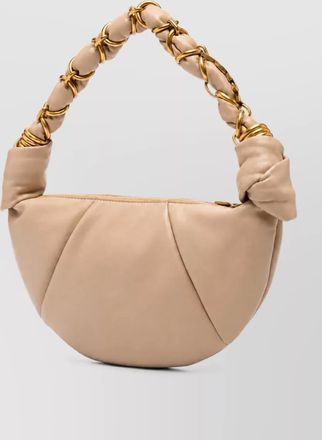 Saint Laurent amalia lamb leather shoulder bag