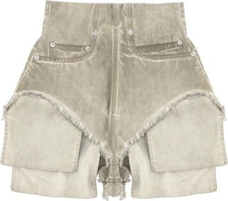 Rick Owens Shorts Dirt