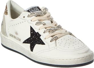 Golden Goose Ball Star Leather & Suede Sneaker