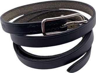 Herm&egrave;s Hermes leren armband