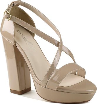 Touch Ups Chloe Platform Sandal in Nude at Nordstrom, Size 10.5