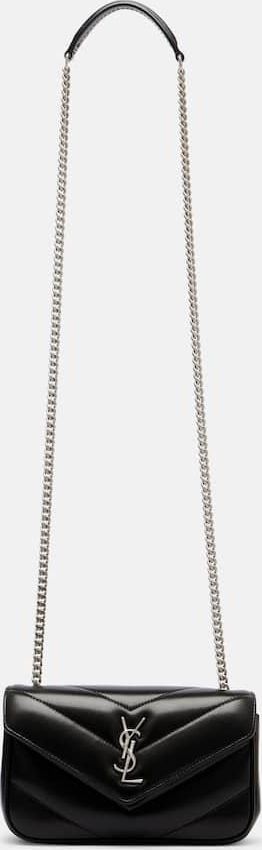 Lou Lou Mini leather crossbody bag