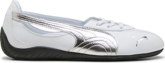 Puma Speedcat Ballet Nova Metallic Sneaker in Puma White/puma Black at Nordstrom, Size 10.5