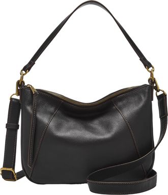 Fossil Womens Skylar Leather Crossbody
