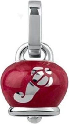 CHANTECLER Rood emaille bel hanger - Dames - Sieraden - Rood - ONE Size - Accessoires