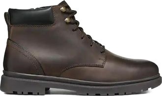 Geox lace-up fastening boots - Brown