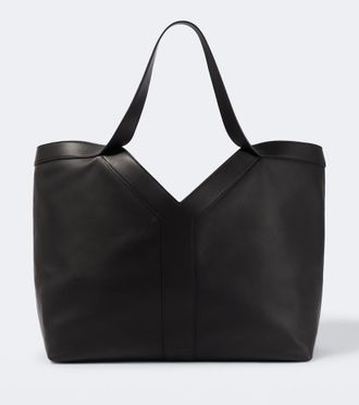 Saint Laurent Y Large leather tote bag