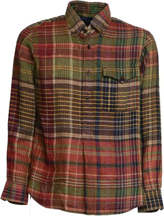 Polo Ralph Lauren Overhemden, Heren, Veelkleurig, S, Casual Shirt