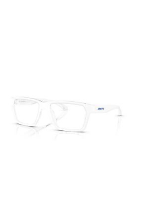 Arnette 53mm Rectangle optical glasses in Transparent at Nordstrom