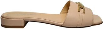 Baldinini sandali Nappa - Dames - Sandalen - Roze - 38 EU - Leer - Schoenen