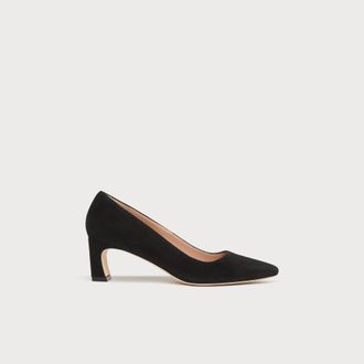 L.k. Bennett Womens Freya Closed Courts, Black Patent Leather - Size UK 7