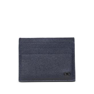 Ferragamo Gancini Grained-leather Cardholder