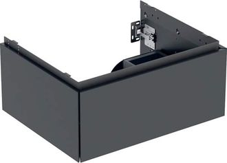 Keramag Keramag - Geberit One Mueble Bajo Lavabo, 1 Caj&oacute;n, 592x266x470mm