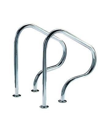 Astral Barandillas Acceso Piscina Astralpool Modelo 800 X 800 - Para Empotrar